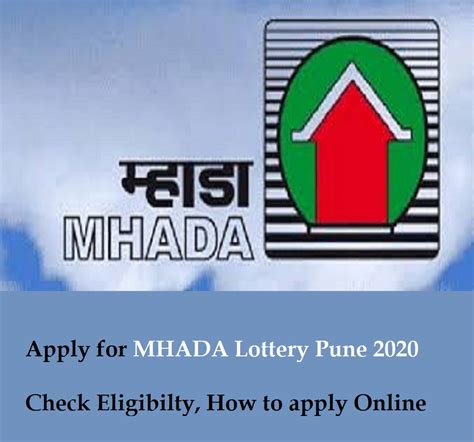 mhada lottery 2020 pune